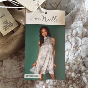 Floral Beige Sleeveless Top